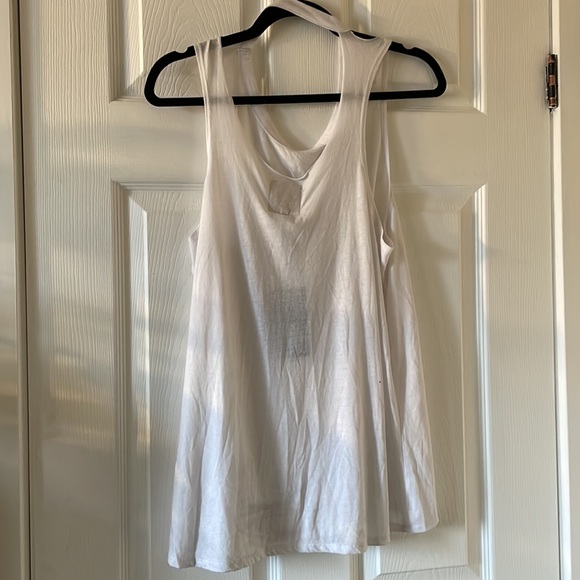 Chaser deconstructed muscle tee white - Picture 3 of 4